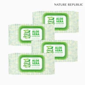 [베스트/네이처리퍼블릭] 총 320매! 2+2 수딩 앤 모이스처 알로에베라 클렌징 티슈