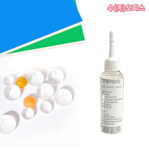 우드락본드/85g/우드락/공예용본드/니스/바니쉬/1개