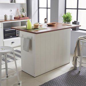 [장인가구]하임  1200 수납 아일랜드 식탁