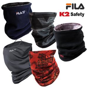 FILA-K2 SAFETY 넥워머 모음/워머 방한목도리 마스크 휠라
