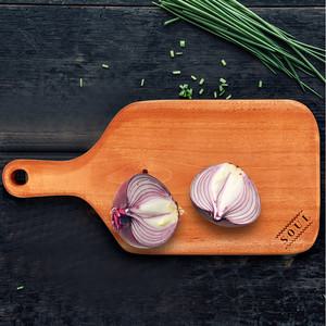 소울 마호가니 원목 베이직 도마 / 고급 플레이팅도마