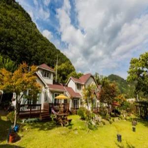 [충북] 단양 쁘띠몽블랑 펜션(충북, 단양)