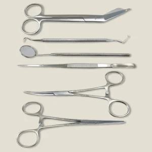 병원 의료용/드레싱 핀셋 포셉 간호사 실습 여드름압출기 가위 모음