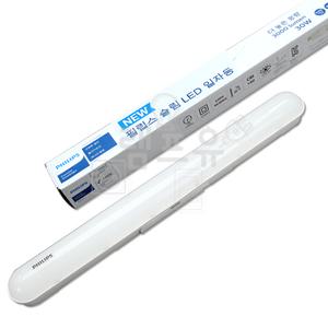 필립스 슬림 LED일자등 30W 5700K 3000루멘 플리커프리 등기구 LED형광등