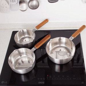 암바이 일본 명품 무쇠 계란말이팬 인덕션 원형 후라이팬 편수냄비