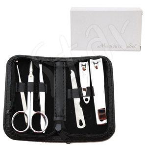 손톱깎이 지퍼 지갑세트 RM-461 손톱 네일 족집게 귀이개 미용가위