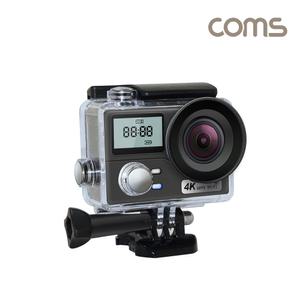 UHD 액션 카메라 오토바이 자전거 블랙박스 수영 방수 /4K 액션캠 AU181