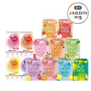 [쟈뎅] 아워티 8P 9종/콤부차 10P 4종 골라담기