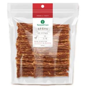 네츄럴코어 천연 오리 스틱 400g 대용량 수제간식