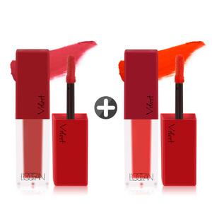 [로쎄앙 본사] 벨벳 립무스 틴트 2개