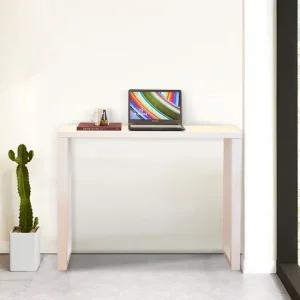 장인가구 바름 소나무원목 콘솔 테이블 1000