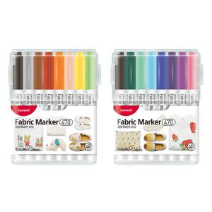 모나미 패브릭 마카 세트 16색  천에 그리는 마카