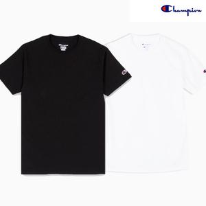 챔피온 반팔티 무지티 T425 기본티 오버핏 티셔츠 레이어드 이너티 흰티