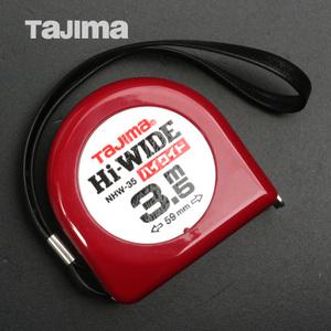 타지마 줄자 NHW 3.5M 수동식 일본생산정품 측정공구