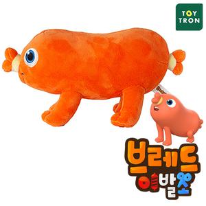 브레드이발소 소시지 25cm 봉제인형 소세지인형 장난감