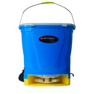 살포기 배터리 충전 석회 비료 입제 잔디 23L MW-207