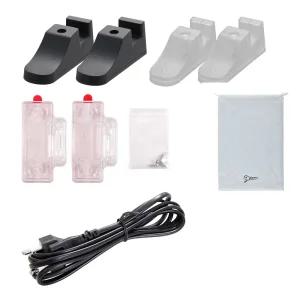 에스워머 부품/클립세트/스탠드 세트/파워코드/전용 파우치