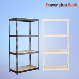 4단 피피랙 철제 수납 선반 조립식 앵글 베란다 창고 다용도 무볼트 경량랙 고릴라랙