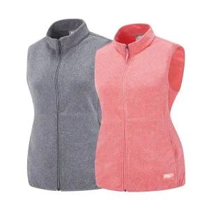 [콜핑]콜핑 마낭 여 KQV0758W 초극세 베스트 여성 겨울 폴라 후리스 등산 조끼