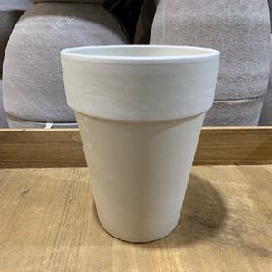 (아이포트)독일토분 마블링 플라워형 화이트17호토분