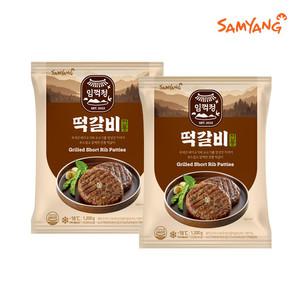 삼양 임꺽정 떡갈비 1.2kg x 2개