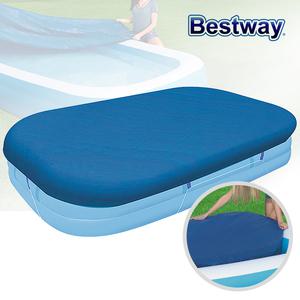 [베스트웨이] BW 58108 사각 에어풀장 덮개 340cm/풀장덮개/물풀장