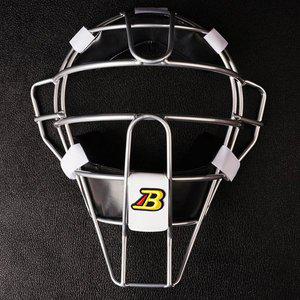 [벨가드] 프로스타일 플렉스 밴드 야구 포수마스크 검정