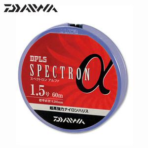 [에프원낚시]다이와 스펙트론 알파 60m 카본 라인 목줄 쇼크 리더