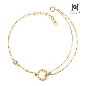 골드앤 14K 랑데뷰 팔찌 YG