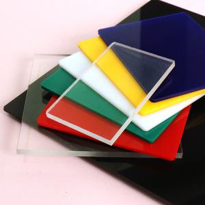 아크릴판 재단 가공 제작 투명 컬러 DIY 5T