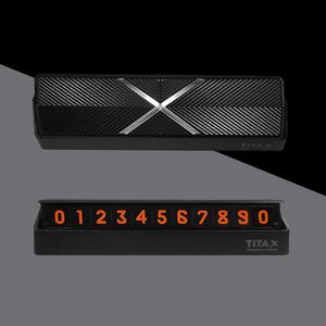 샤오미 주차번호판 BCASE TITA X 주차번호판