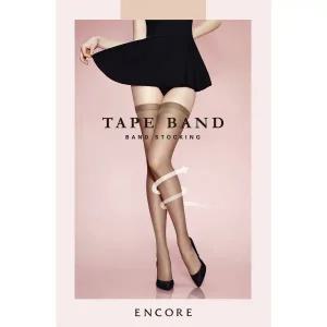 [롯데백화점]비너스 앙코르 20D 테이프 밴드스타킹 (A3112)