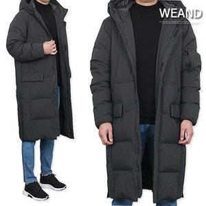 [위엔드]스트롱 힛 포켓 다운 롱패딩_2 color / L ~ 3XL size