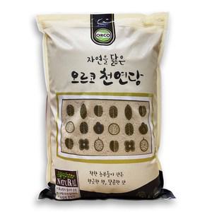 오르코 비정제 천연당 비정제설탕 담금용설탕 5kg