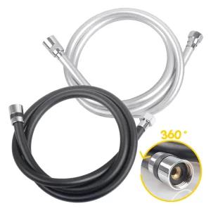 미리내 튜브형 샤워호스 PVC 샤워줄 샤워기 호스 꼬임방지 샤워기줄