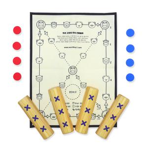 NEW 민속 전통 소형 윷놀이 세트