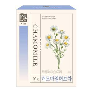 캐모마일 허브차(20T/녹차원)