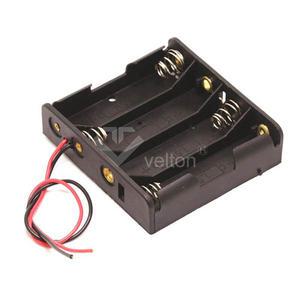 18650 4구 배터리 홀더 건전지 케이스