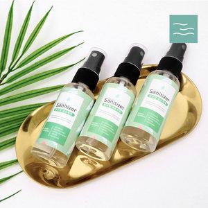 마타바 휴대용 알로에 손세정 스프레이 만들기 diy 키트 (50mlx6개)kit+스티커 분사용기 과학놀이