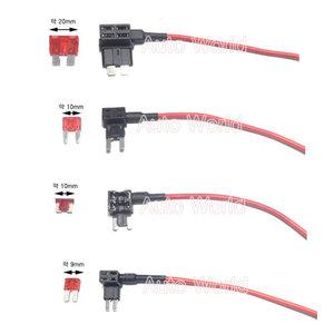 듀얼휴즈홀더/휴즈박스/전원연결/배선/컨넥터