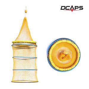 [캡스]부력핸들망 부력망 낚시살림망 그물망 바다어망 50cm