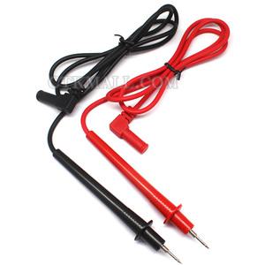 테스터기ㄱ자 리드봉 테스터 리드선 디지털 계측기