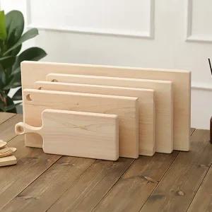 원목나무도마 편백나무도마 1호 손잡이도마 피톤치드