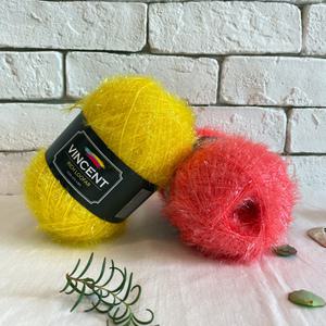 빈센트리치 수세미 뜨개실 친환경수세미 샤워타올 가랜드손뜨개