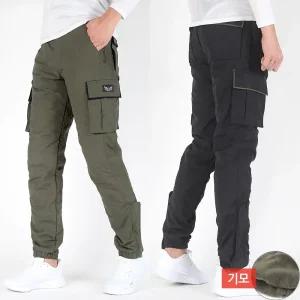겨울(기모) 남성용 HD 항공 기모팬츠 패딩바지 솜바지 FW-HDB001