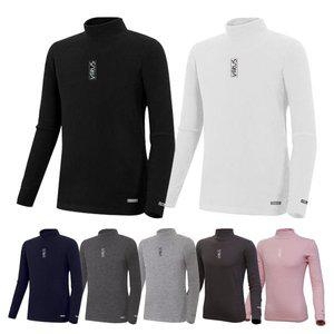 [베루스] 남녀공용 면 반목티셔츠 VE-CM712 빅사이즈 M~3XL