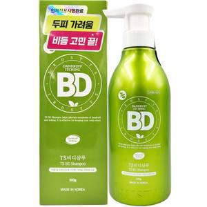 TS 티에스 BD 샴푸 500g 비듬샴푸