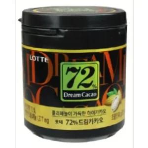 롯데 드림카카오72  90g