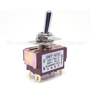 토글스위치 DWT-4210S(납땜단자) 4P2단 / 국산 / 도원전기 직영대리점