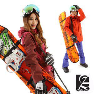 [AQUAMADE]나염 엣지 스노우 보드가방